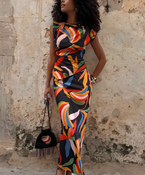 Banana Dorris Skirt