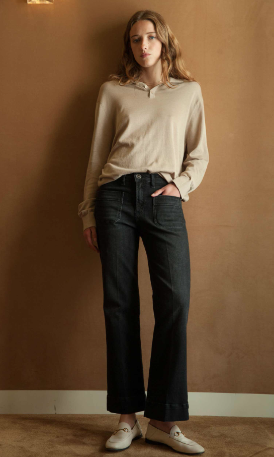 Denim Studio BELLA Noir Jeans