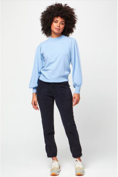 Denim Studio STEFFI Navy Trousers