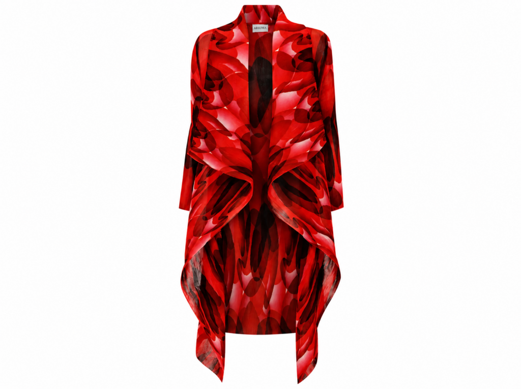 Alquema COLLARE COAT FLAMING MOON