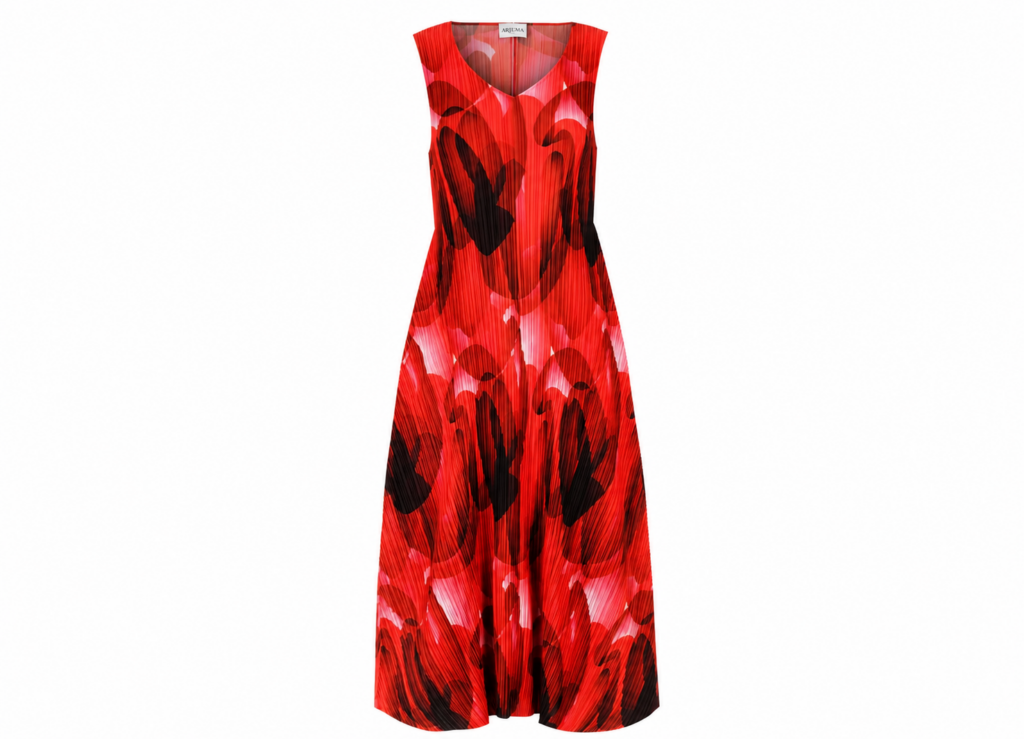 Alquema ESTRELLA DRESS FLAMING MOON