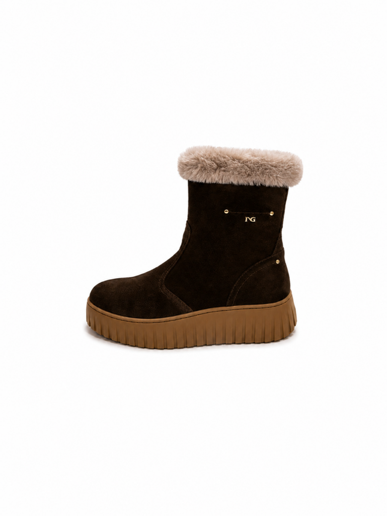 Nero Giardini Leather Boots 