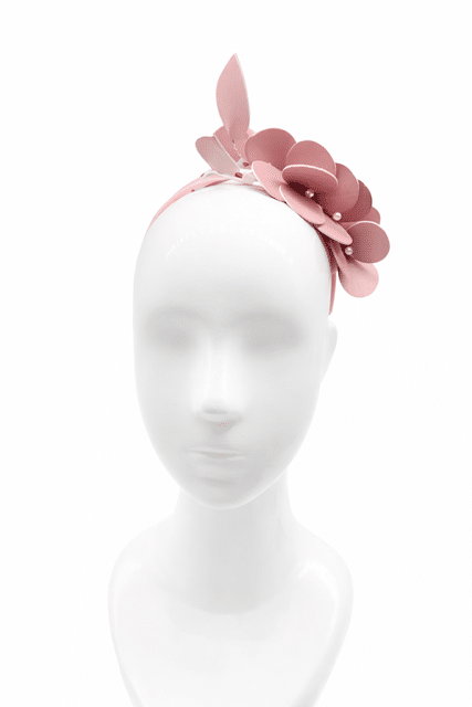 Boardmans Sabine Pink Fascinator Headband 