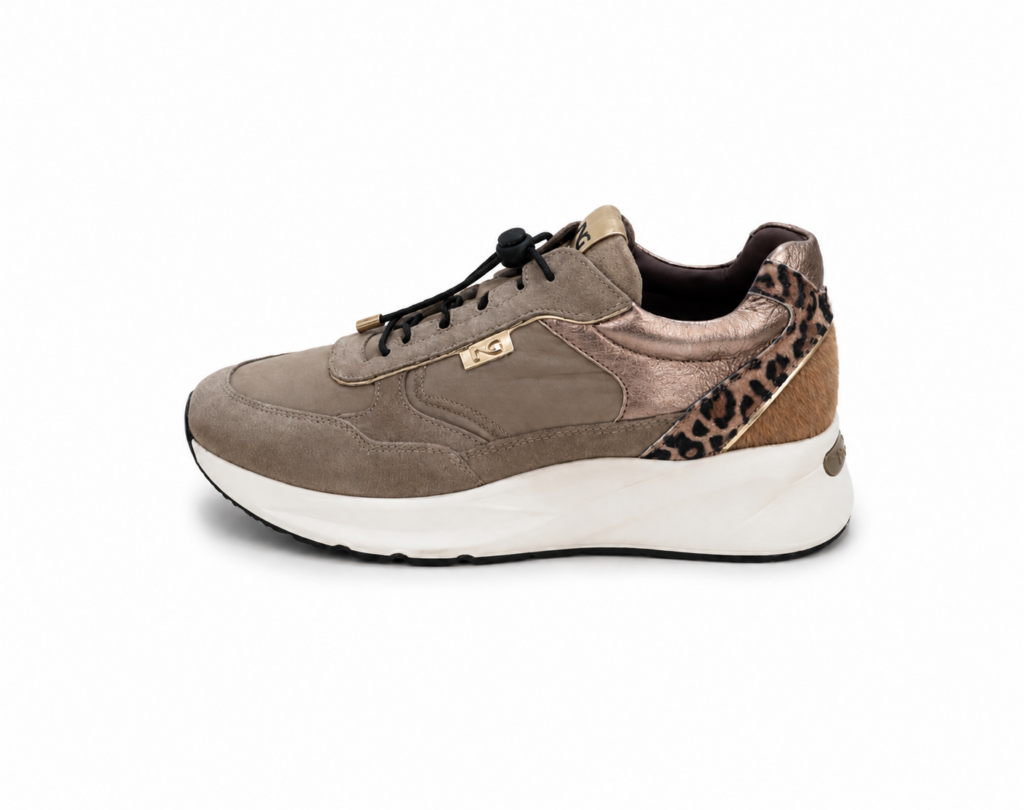 Nero Giardini Suede Leather Trainers