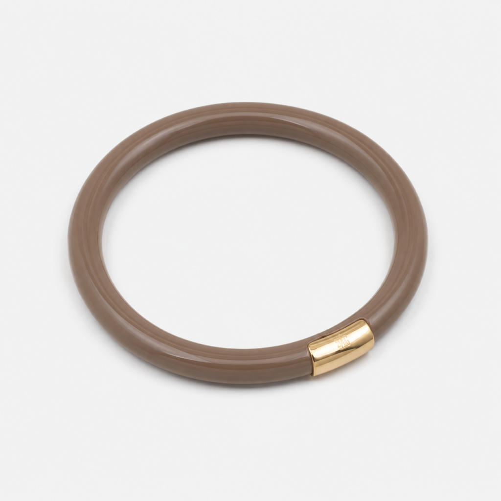 Zag Bijoux Bangkok Bangle – Dark Brown