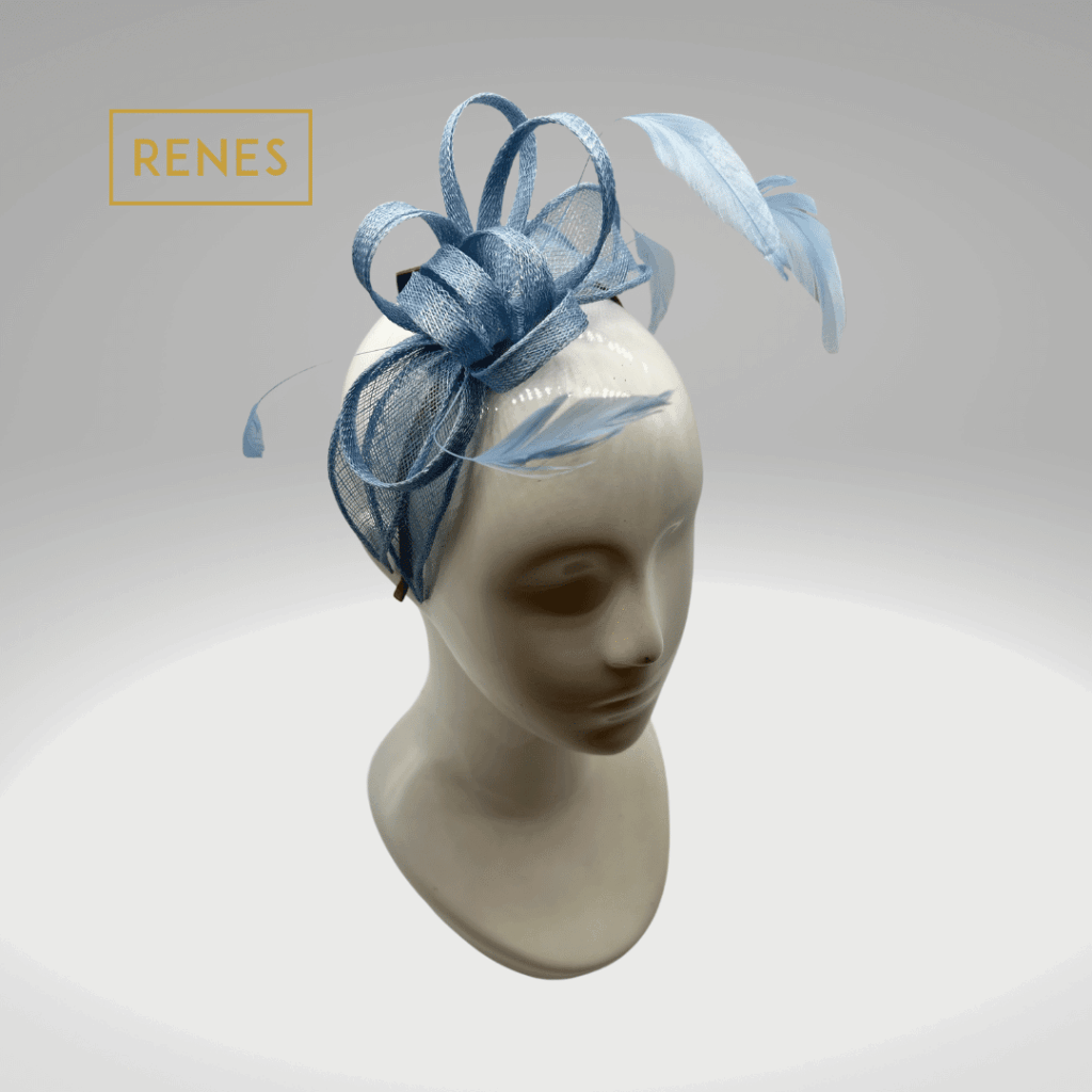 Bluebell Fascinator