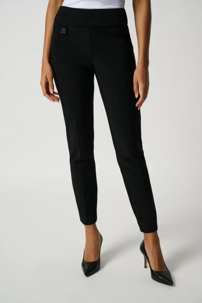 Joseph Ribkoff Classic Tailored Slim Pant Black