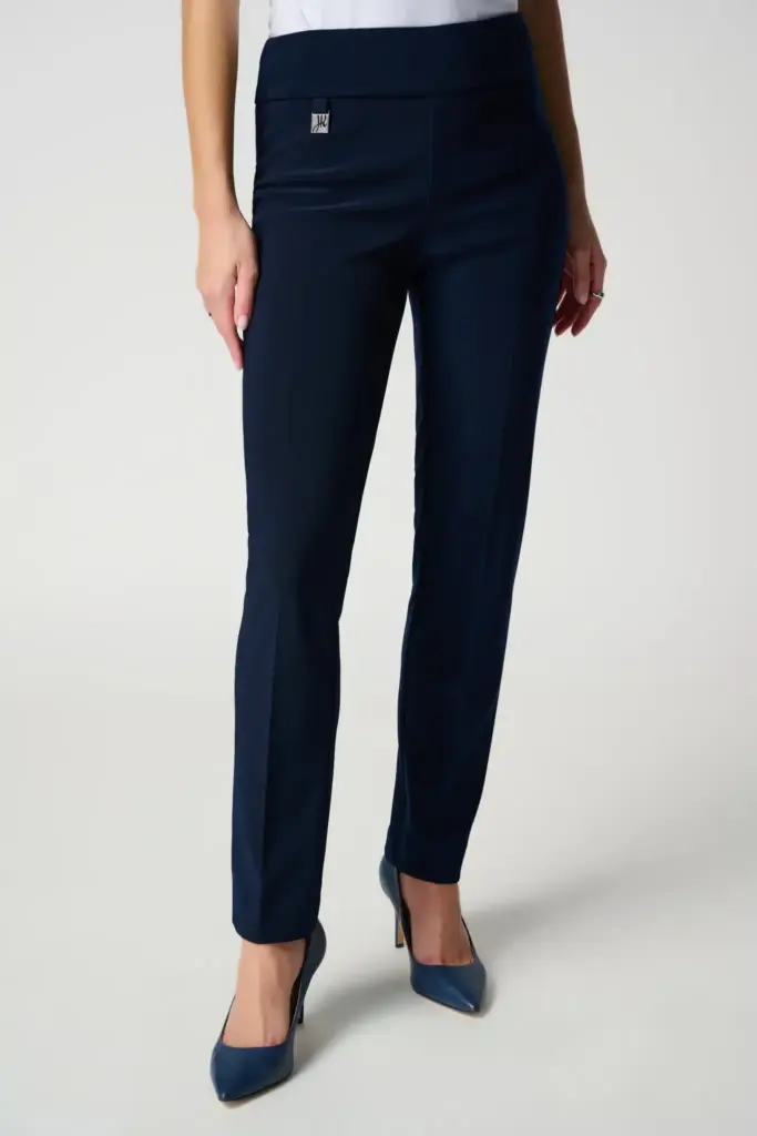 Joseph Ribkoff Classic Tailored Slim Pant Midnight Blue