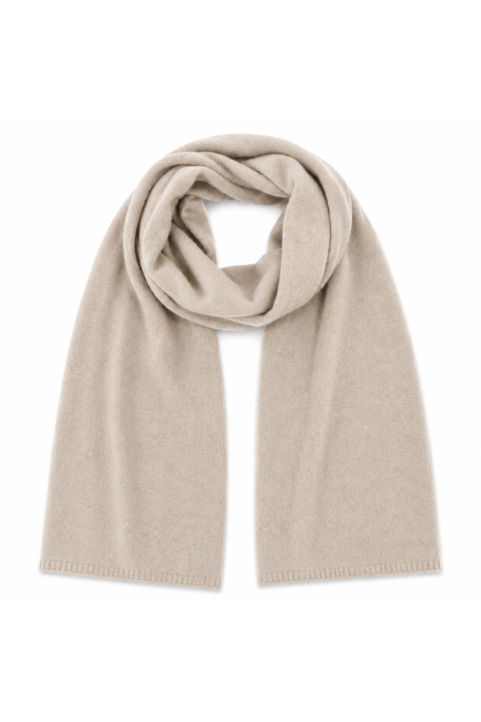 TWNS Vail Mottled Beige Scarf