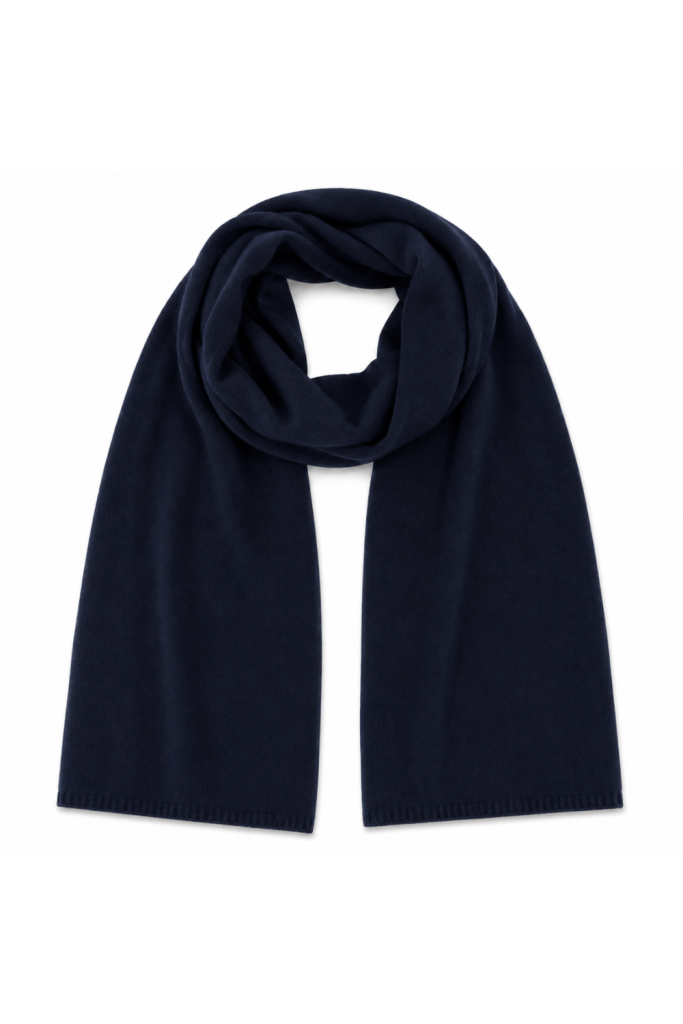 TWNS Vail Navy Scarf