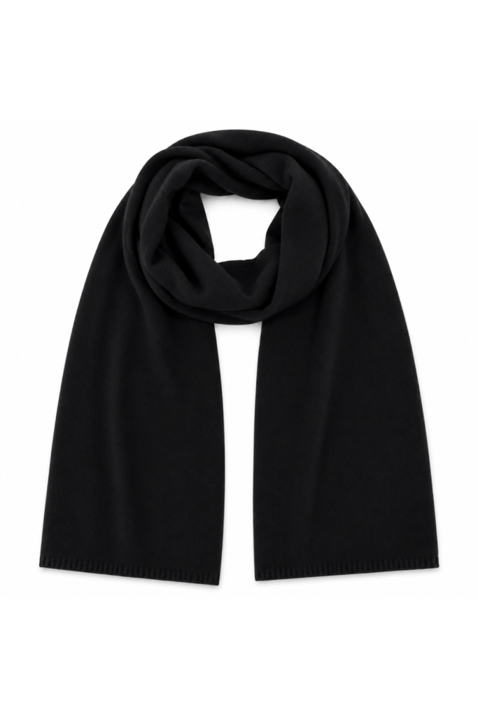 TWNS Vail Black Scarf