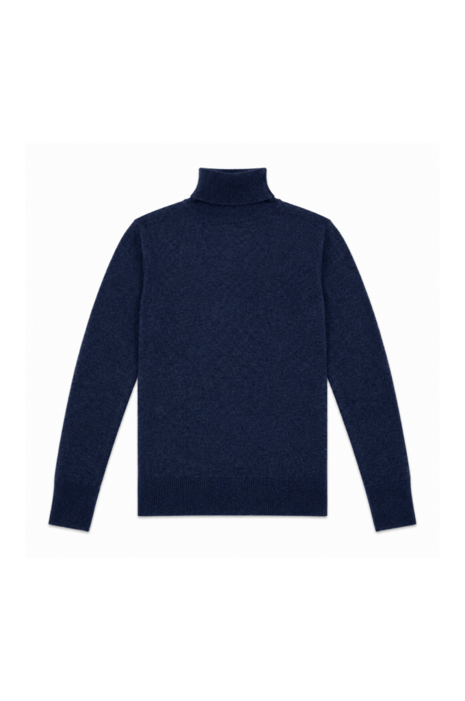 TWNS Ellis Long Sleeve Turtleneck -Navy