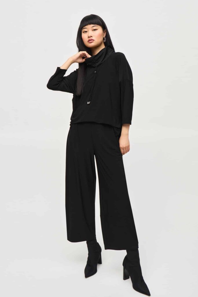JOSEPH RIBKOFF Silky Knit Jumpsuit
