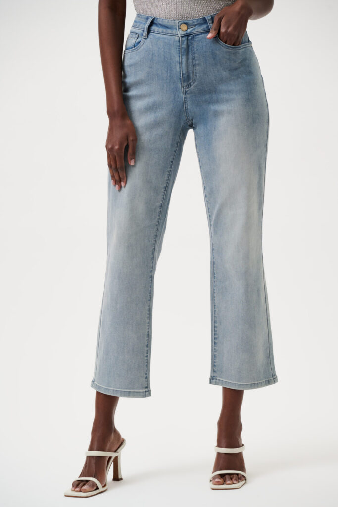 Joseph Ribkoff Margot | Classic Straight Leg Stretch Jeans