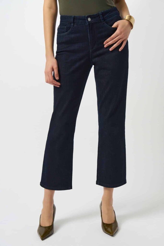 Joseph Ribkoff Margot | Classic Straight Leg Stretch Jeans