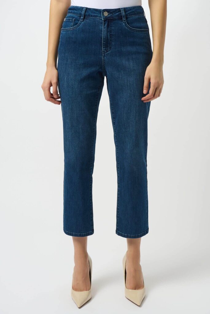Joseph Ribkoff Margot | Classic Straight Leg Stretch Jeans