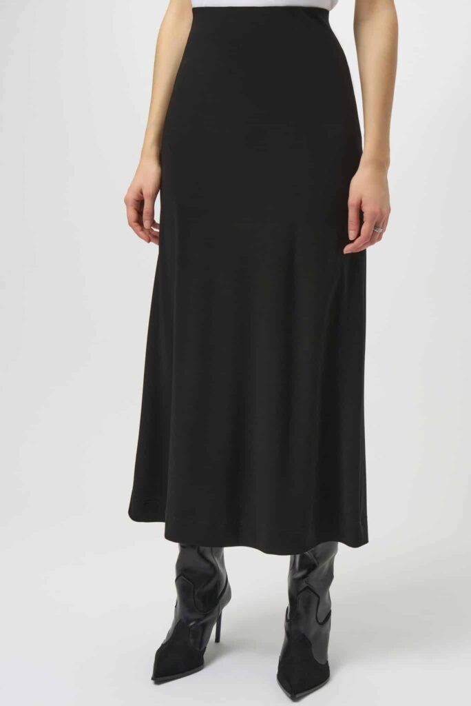 Joseph Ribkoff Silky Knit Pull-On Maxi Skirt