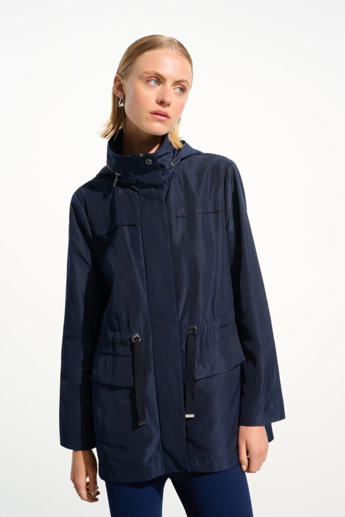 Joseph Ribkoff ANORAK WITH HIDDEN HOOD