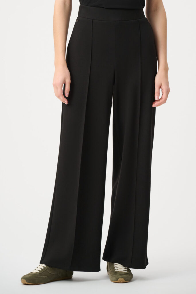 Joseph Ribkoff Scuba Jersey Wide Leg Pull-On Pants