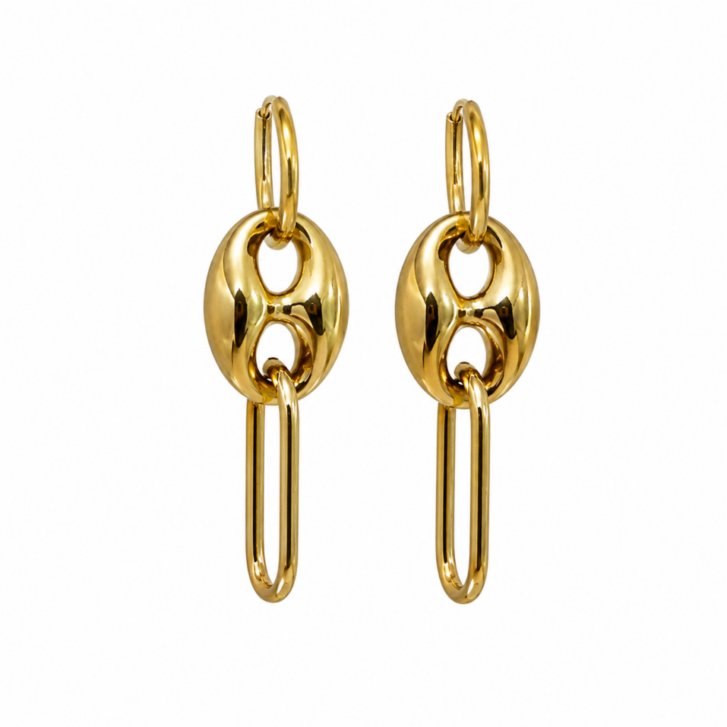 Zag Bijoux Ivy Earrings – Gold