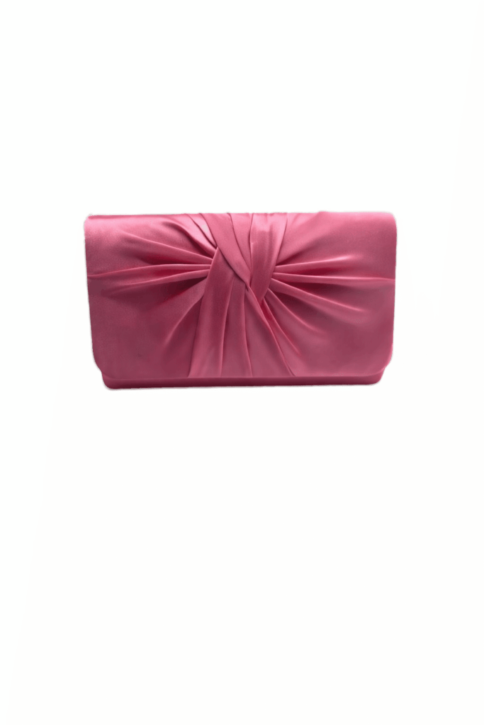 Failsworth Satin Clutch in Melon