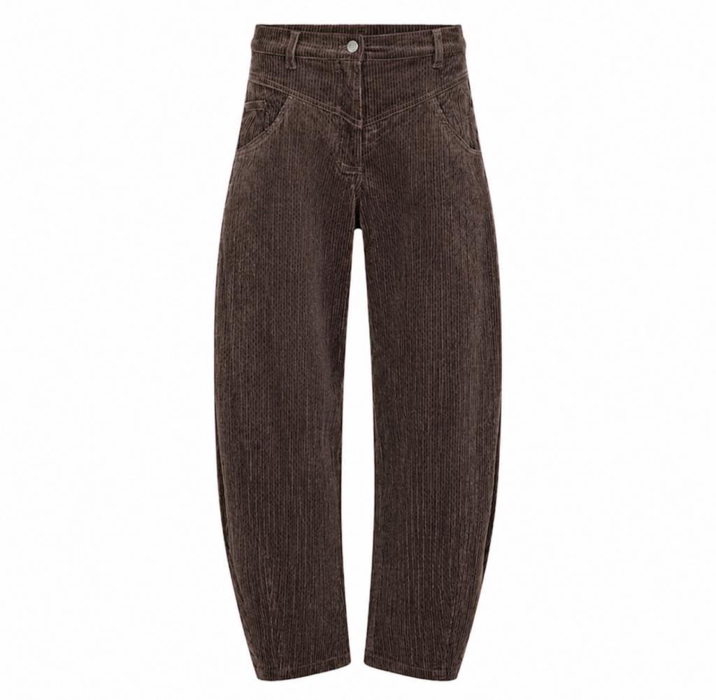 Noen Dark Brown Trousers