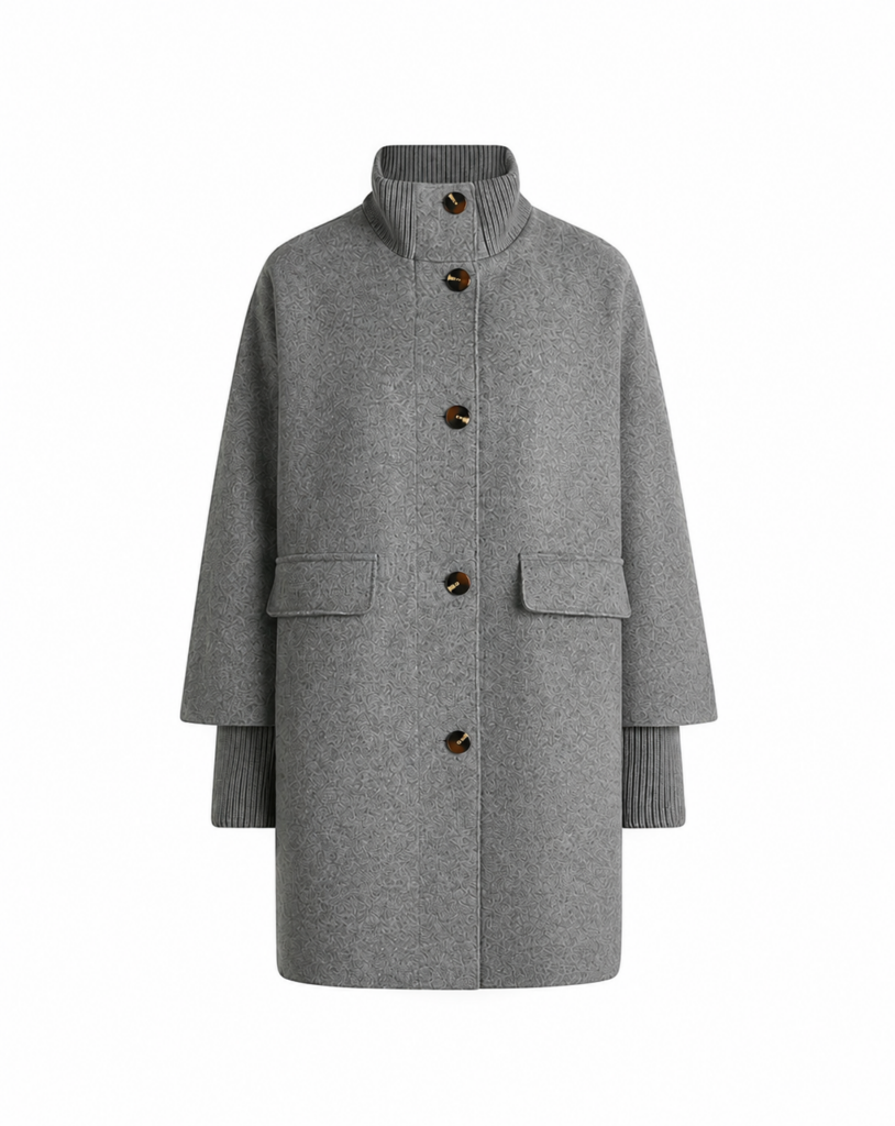 Betty Barclay Wool coat – Grey