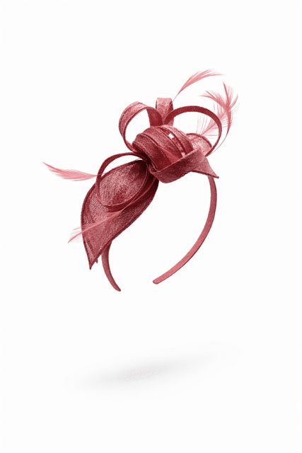 Failsworth Caramel Sinamay Fascinator Headband