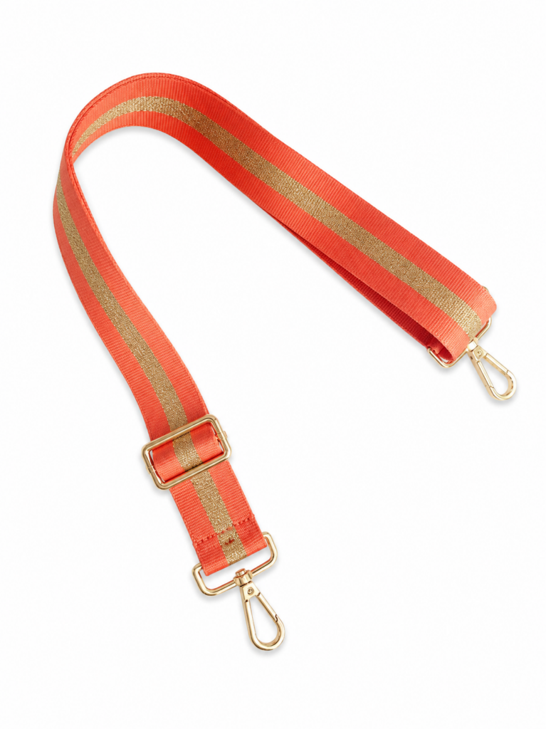 Elie Beaumont Peach Spark Bag Strap
