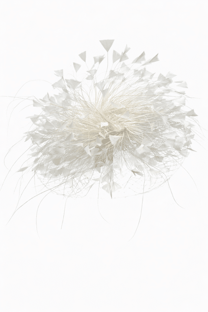Boardmans “Melody” Ivory Fascinator