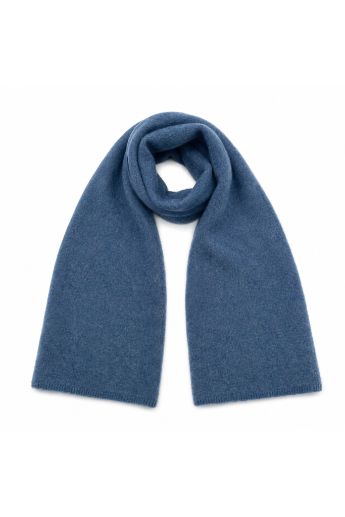 TWNS Vail Butter Petrol Scarf