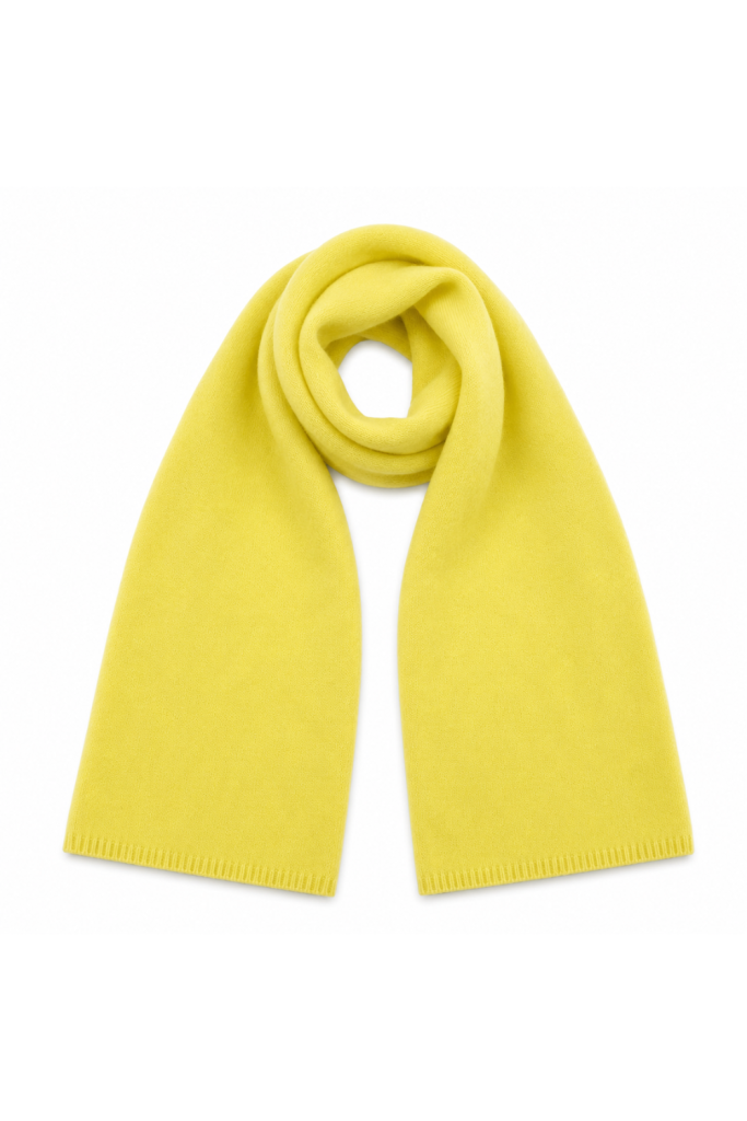 TWNS Vail Butter Yellow Scarf