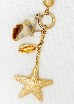 Envy Coastal Shell & Starfish Necklace