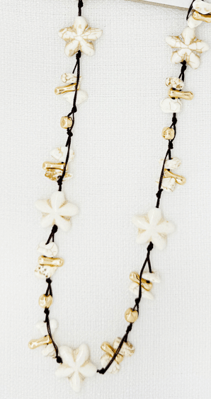Envy Floral Beaded Necklace