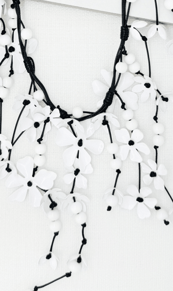 Envy Floral Cascade Necklace