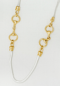 Envy Two-Tone Link Necklace