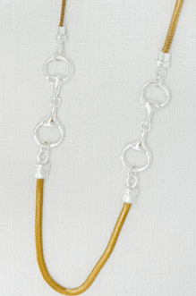 Envy Two-Tone Link Necklace