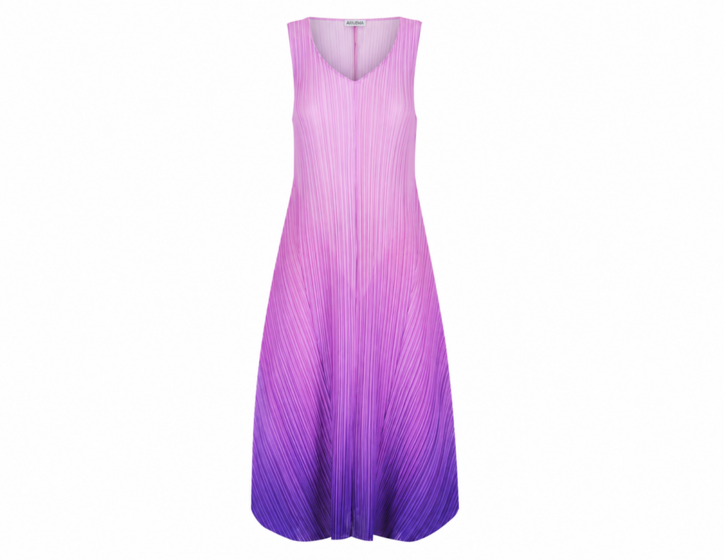 Alquema ESTRELLA DRESS DUSTY VIOLET TULLE