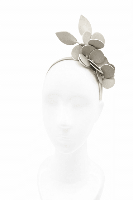 Boardmans Sabine Grey Fascinator Headband 