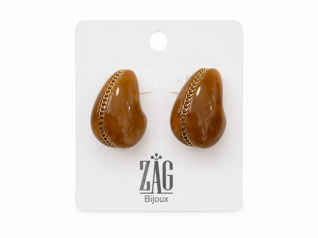 Zag Bijoux Dallol Earrings – Cafe