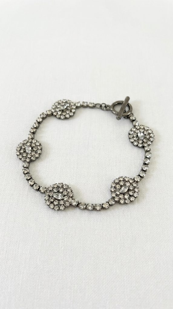Envy Vintage Sparkle Statement Bracelet