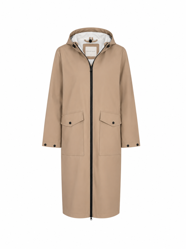 Rino & Pelle Taj Raincoat – Toffee