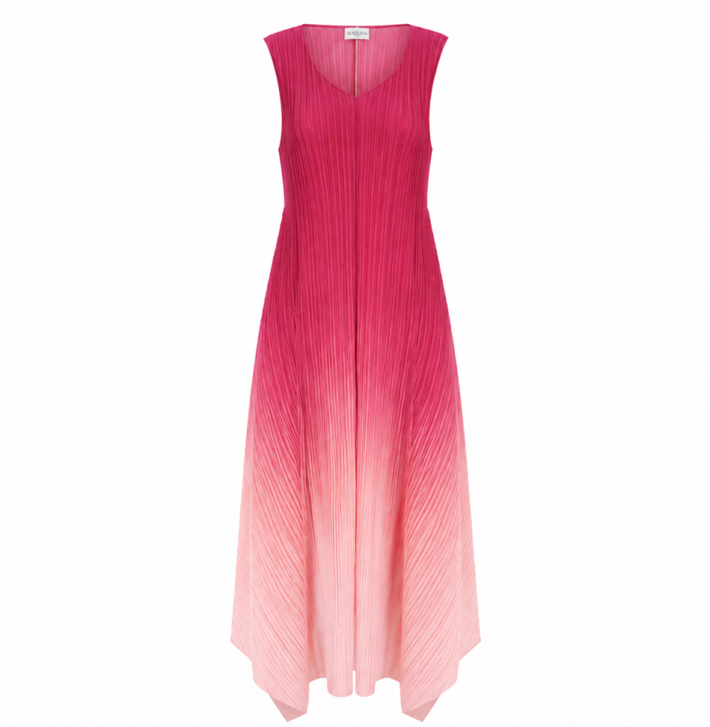 Alquema ESTRELLA DRESS SAMUICI BLUSH