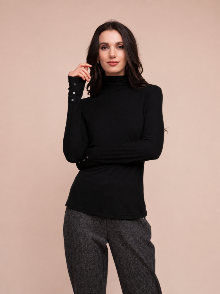 Alison Sheri Roll neck Top