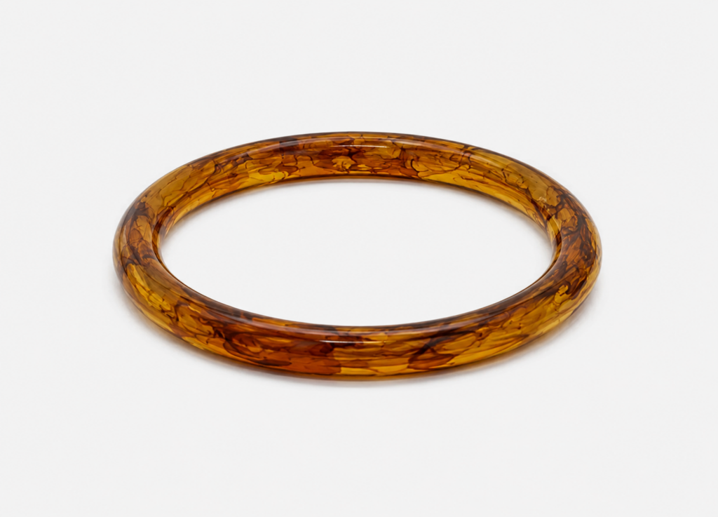 Zag Bijoux Vaimiti Bangle – Brown