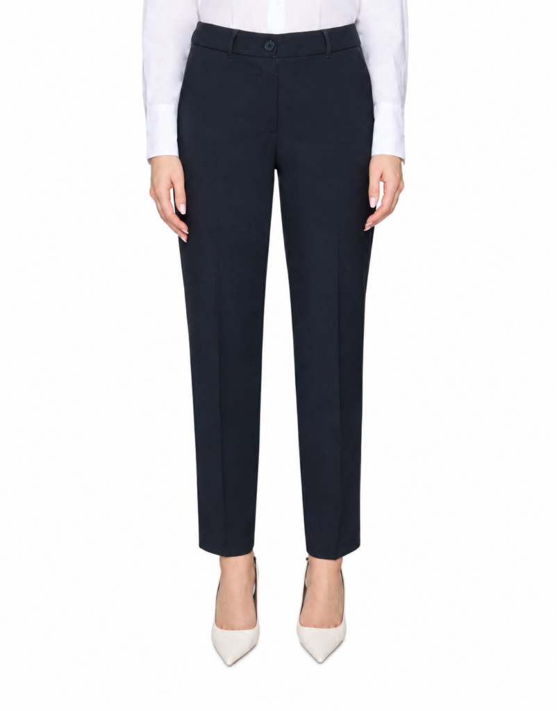 Betty Barclay 7/8 Classic Trouser – Navy