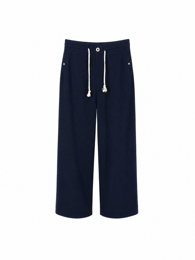 Denim Studio Antoine Sporty 25 Trousers – Navy