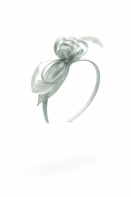 Failsworth Ice Lizabella Fascinator Headband