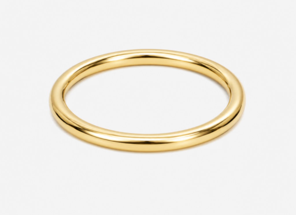 Zag Bijoux Windy Bangle – Gold