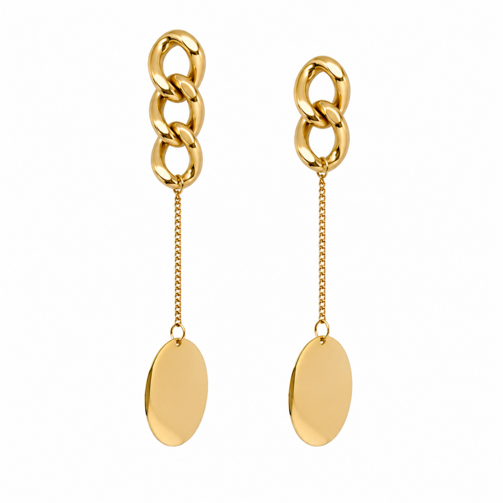 Zag Bijoux Mirka Earrings – Gold